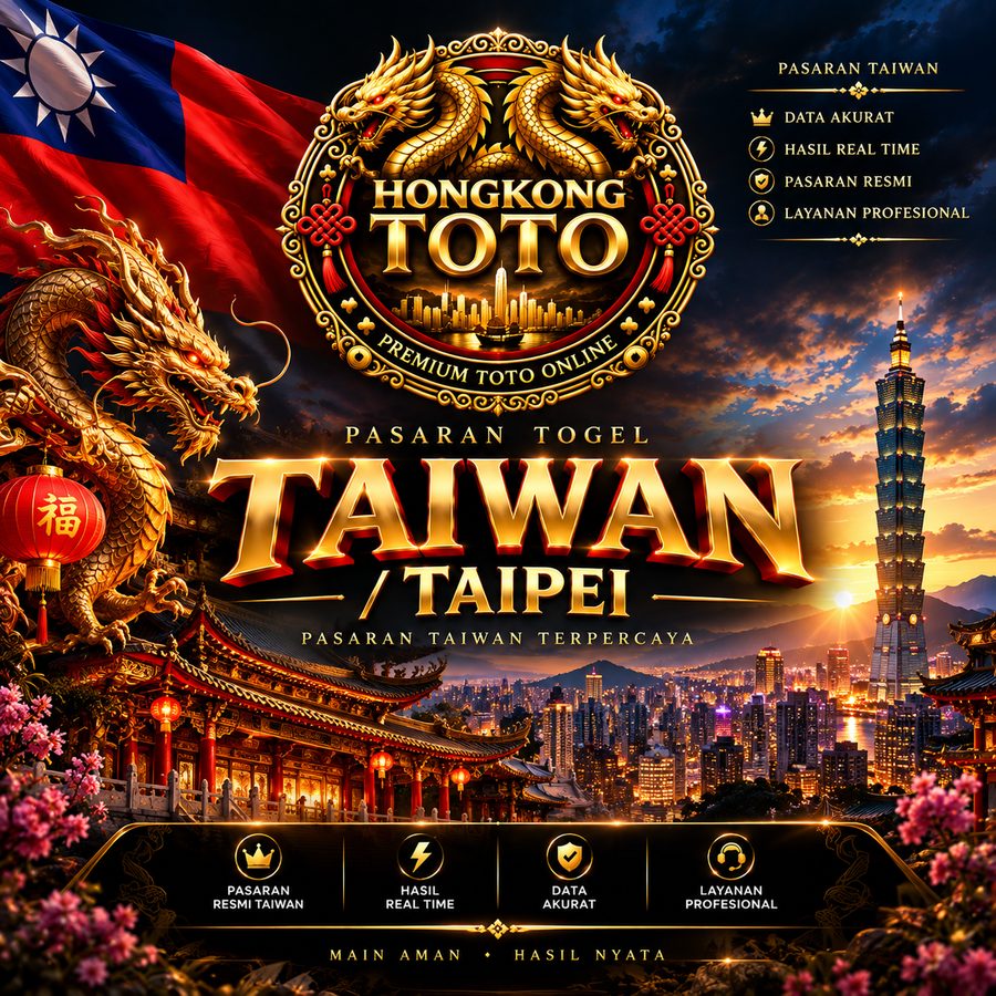 Pengeluaran Taiwan Live draw taiwan 4 Oktober 2026, (01369) live draw taiwan 26 april 2026