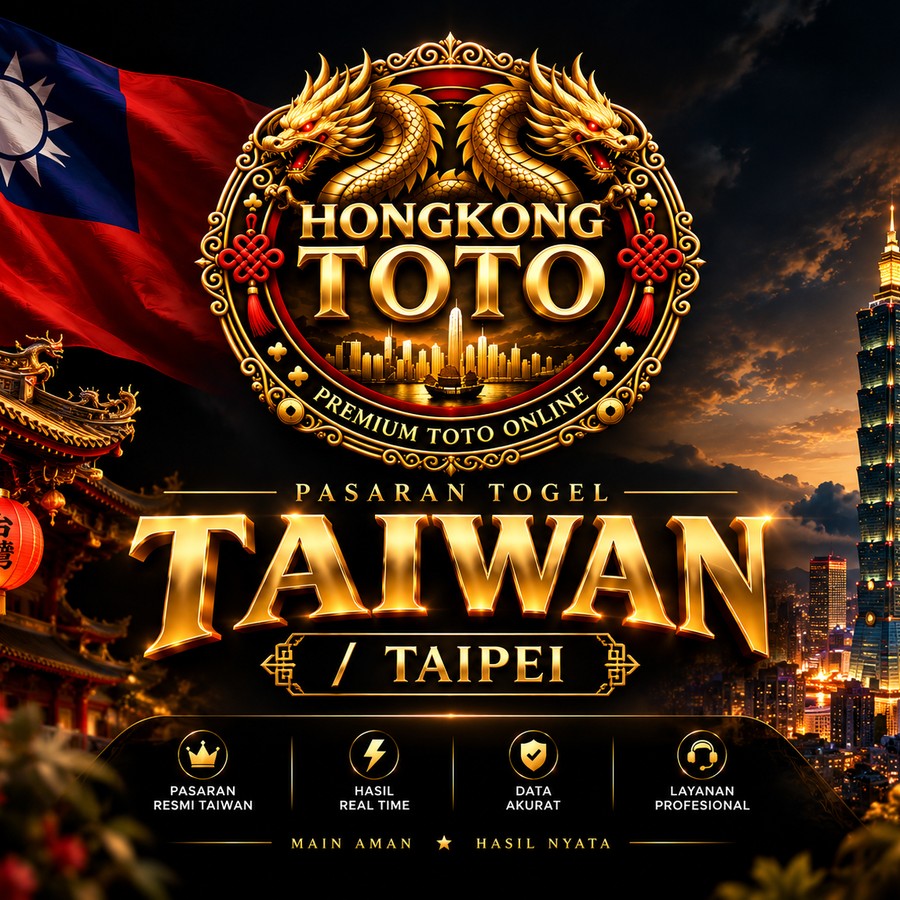 Pengeluaran Taiwan Live draw taiwan 4 Oktober 2026, (01369) live draw taiwan 26 april 2026